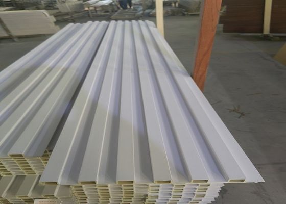 ลายไม้ PVC WPC Wall Panel แผ่นผนังร่อง WPC 3D Wall Panel