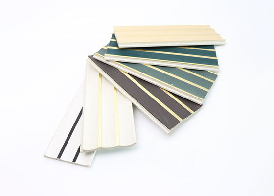 Waterproof Luxury Concrete ภายใน PS Polystyrene Wall Panel 120x12x2900