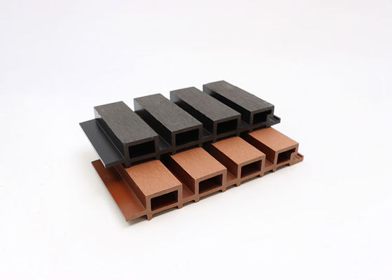 HDPE ผนังภายนอก WPC ผนัง WPC กันน้ำ WPC 219x26มม