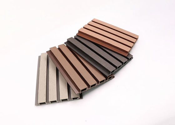 HDPE ผนังภายนอก WPC ผนัง WPC กันน้ำ WPC 219x26มม
