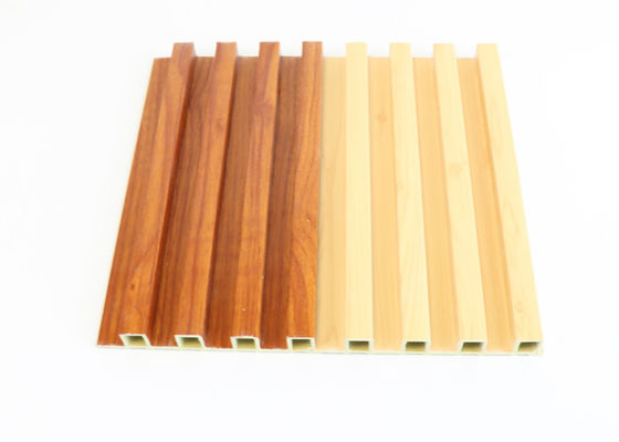 WPC Wall Panel แผ่นผนังไม้พลาสติกกลวงหรูหราสำหรับตกแต่งบ้าน