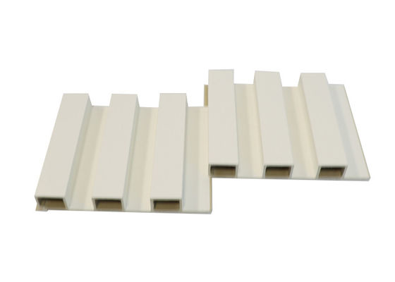 WPC Wall Panel แผ่นผนังไม้พลาสติกกลวงหรูหราสำหรับตกแต่งบ้าน