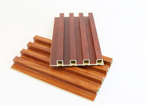 WPC Wall Panel แผ่นผนังไม้พลาสติกกลวงหรูหราสำหรับตกแต่งบ้าน