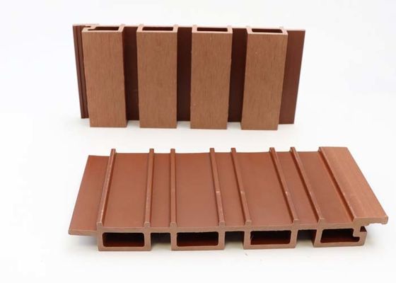 ผนังภายนอกตกแต่งภายนอก WPC Wall Panel 219mmx26mm Wall Cladding