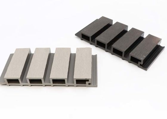 ผนังภายนอกตกแต่งภายนอก WPC Wall Panel 219mmx26mm Wall Cladding