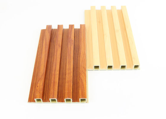 ไม้พลาสติกคอมโพสิต WPC Wall Panel ตกแต่งภายใน WPC Wall Cladding