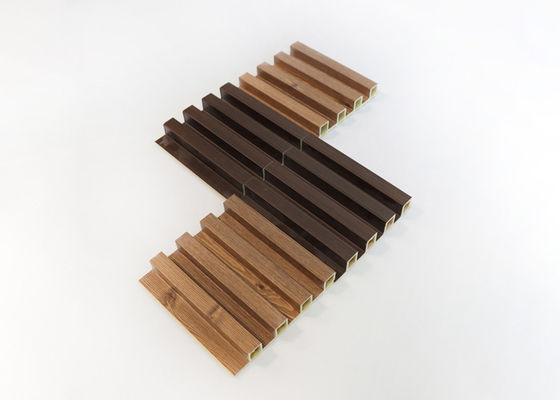 ไม้พลาสติกคอมโพสิต WPC Wall Panel ตกแต่งภายใน WPC Wall Cladding