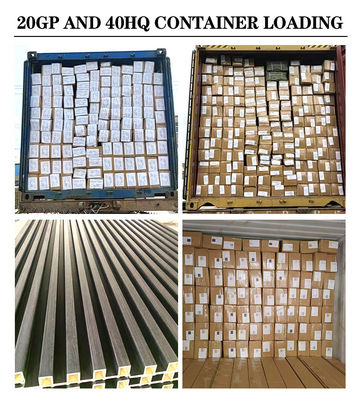 ไม้ลายไม้ลามิเนต WPC ผนังภายในสำหรับตกแต่งภายในอาคาร