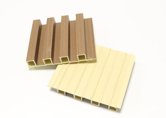 ไม้คอมโพสิตภายในแผ่นผนังร่องกันน้ำ WPC Wall Panel Clading