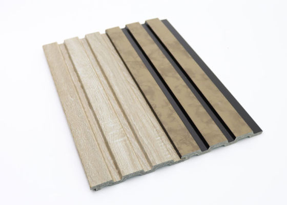 ติดตั้งง่าย PS Panel Wall แผ่นผนังโพลีสไตรีนน้ำหนักเบา 120x12มม