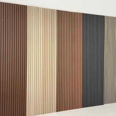Co Extrusion ภายนอก WPC Wall Panel 219x26mm Outdoor Wall Panel