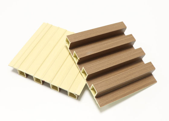 สไตล์ใหม่ติดตั้งง่ายตกแต่งภายในอาคาร WPC 3D Wall Cladding Wall Panel