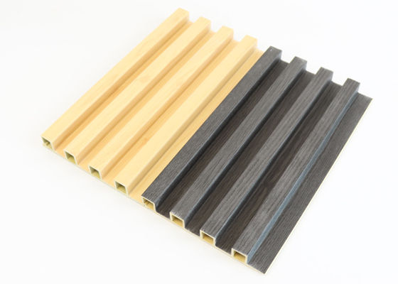 12 ซม. - ความกว้าง 20 ซม. ภายใน WPC Wall Panel แผงตกแต่งผนัง