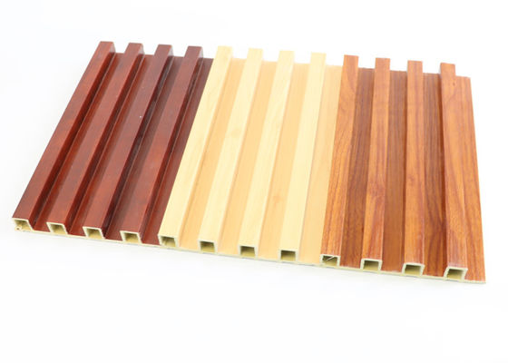 12 ซม. - ความกว้าง 20 ซม. ภายใน WPC Wall Panel แผงตกแต่งผนัง
