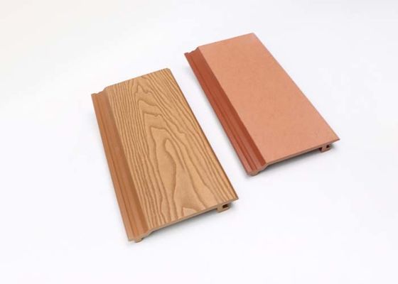 219x26mm แผงผนัง WPC ภายนอก 2900x216x26mm Co Extrusion WPC Wall Panel