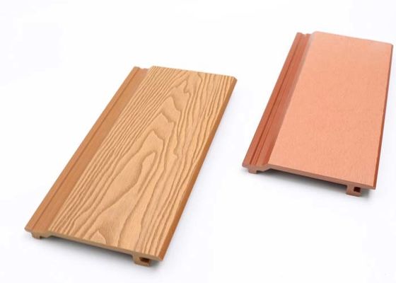 219x26mm แผงผนัง WPC ภายนอก 2900x216x26mm Co Extrusion WPC Wall Panel