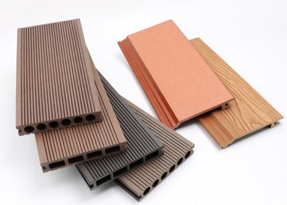 WPC Wood Plastic Composite Decking Board Solid Wpc Outdoor Floor