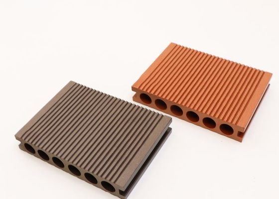 WPC Wood Plastic Composite Decking Board Solid Wpc Outdoor Floor