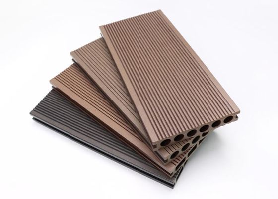 WPC Wood Plastic Composite Decking Board Solid Wpc Outdoor Floor