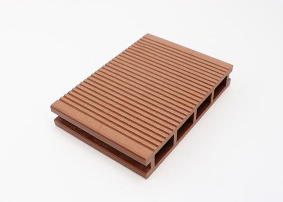 Hide Frame Flooring Garden WPC Decking 18mm ติดตั้งง่าย ดีไซน์ทันสมัย