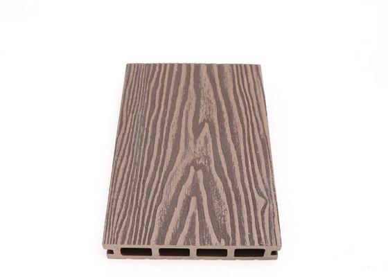 พลาสติกกันแตก WPC Decking WPC Terrace Board 140x25x2900