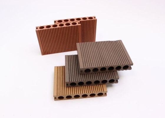 พลาสติกกันแตก WPC Decking WPC Terrace Board 140x25x2900