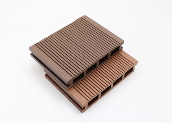 3d Embossed Wood Grain Wpc Decking Outdoor Wood Plastic Composite Flooring
