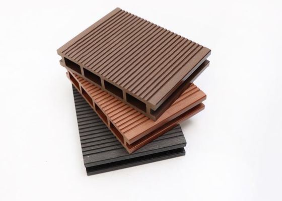 3d Embossed Wood Grain Wpc Decking Outdoor Wood Plastic Composite Flooring