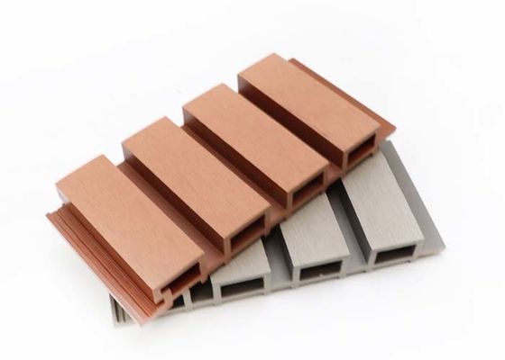 ผนังภายนอกอาคาร WPC 219x26มม. WPC Outdoor Wall Panel 2.8m