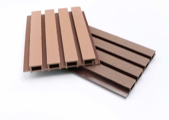 ผนังภายนอกอาคาร WPC 219x26มม. WPC Outdoor Wall Panel 2.8m