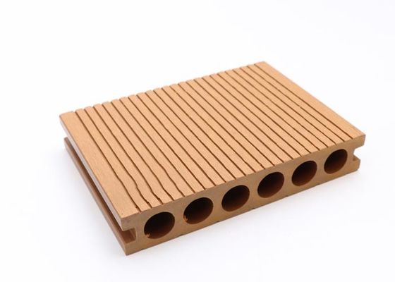 140x25mm Hide Frame Flooring Garden Plastic Wood Decking Easy Installation