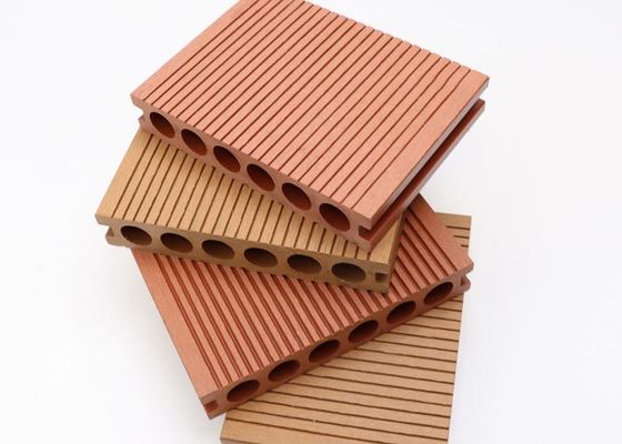140x25mm Hide Frame Flooring Garden Plastic Wood Decking Easy Installation