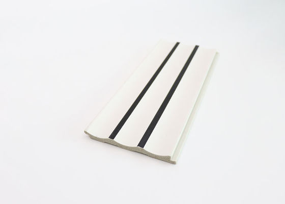แผ่นผนังคอนกรีต PS 2.9m แผ่นผนังโพลีสไตรีน 120x12mm สำหรับตกแต่ง