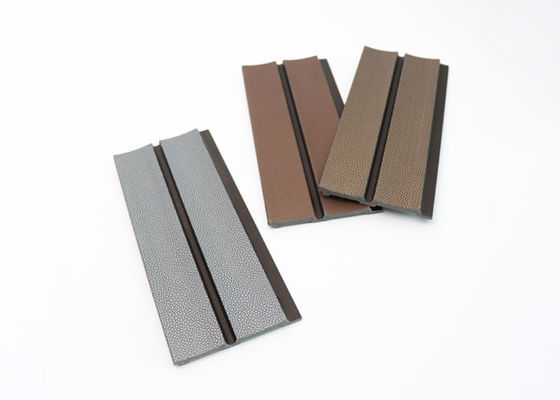 แผงผนังร่องพลาสติกตกแต่งภายในติดตั้งง่าย PS Wall Panel