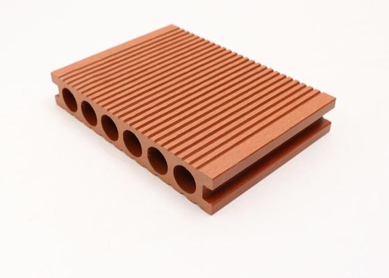 สวนกันน้ำ PVC Wall WPC แผงสำหรับตกแต่งกันลื่นกลางแจ้งเป็นมิตรกับสิ่งแวดล้อม