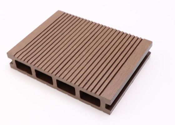 สวนกันน้ำ PVC Wall WPC แผงสำหรับตกแต่งกันลื่นกลางแจ้งเป็นมิตรกับสิ่งแวดล้อม