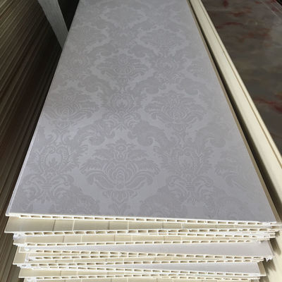 40 ซม. 60 ซม. PVC Wall Panel บ้านวัสดุก่อสร้างผนังภายในตกแต่ง