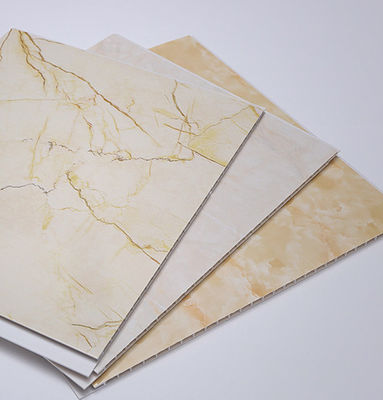 40 ซม. 60 ซม. PVC Wall Panel บ้านวัสดุก่อสร้างผนังภายในตกแต่ง