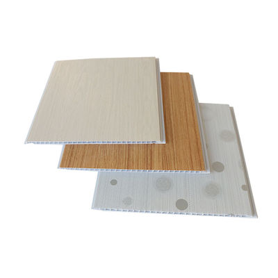 ผนังฝ้าเพดาน PVC ลามิเนตภายใน Pvc สำหรับห้องน้ำ