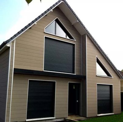 หลายสี HDPE 219x26mm WPC Wall Cladding วัสดุตกแต่งภายนอก