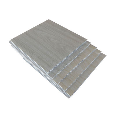 ฝ้าเพดานสูง PVC แผงผนังตกแต่งภายในบ้านห้องน้ำวัสดุก่อสร้าง