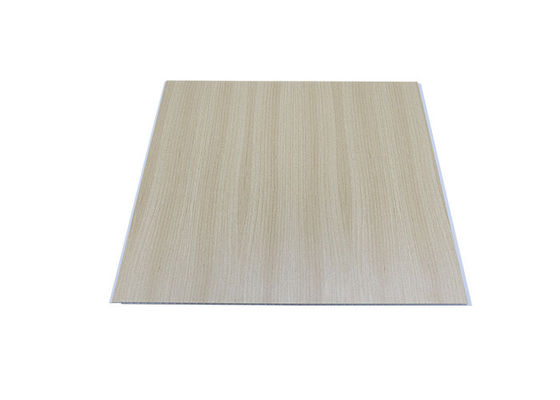 ระบบประสานกันไฟแผ่นผนัง PVC พลาสติกลามิเนตสำหรับในร่ม