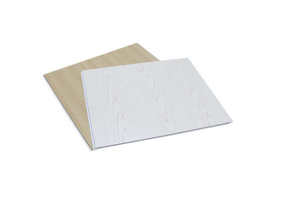 แผ่นผนัง PVC ขนาด 400x9 มม. ความหนา 6 มม. ตกแต่งภายในเป็นมิตรกับสิ่งแวดล้อม