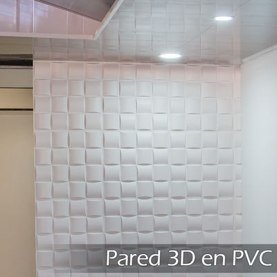 แผ่นผนัง 3D ตกแต่งในร่มกลางแจ้ง
