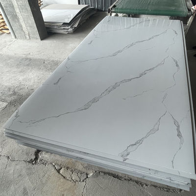 แผ่นหินอ่อน PVC พิมพ์ 3 มิติ UV Marble 1220x2440 Mm สำหรับตกแต่งผนัง