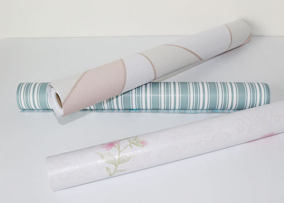 ไวนิล Self Adhesive PVC Wall Paper Rolls ของตกแต่งบ้านสุดหรู