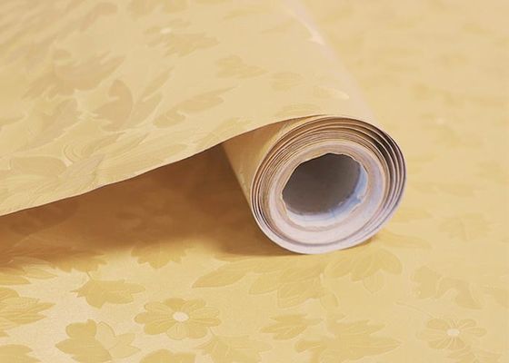 PVC Self Adhesive Wallpaper สติ๊กเกอร์ม้วนกระดาษผนังกันน้ำตกแต่งบ้าน