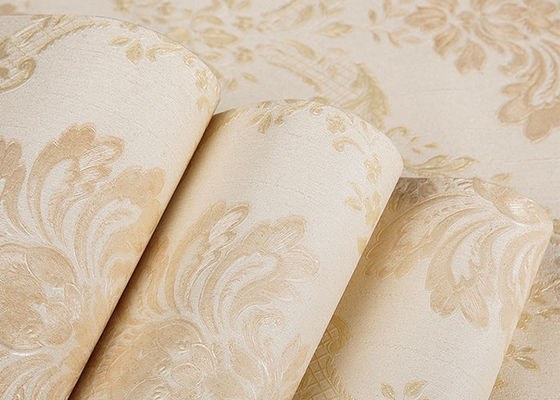 PVC Self Adhesive Wallpaper สติ๊กเกอร์ม้วนกระดาษผนังกันน้ำตกแต่งบ้าน