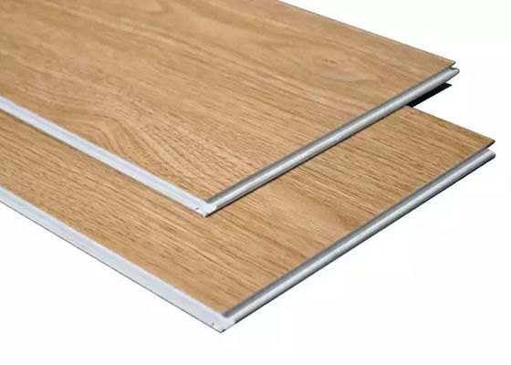ลายไม้ 180x1220x4mm คลิกพื้น SPC พื้นพลาสติก PVC กันน้ำ