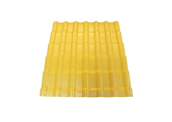กระเบื้องหลังคา PVC เรซิ่น ติดตั้งง่าย กระเบื้องหลังคาสำหรับตกแต่งหลังคาโรงงาน